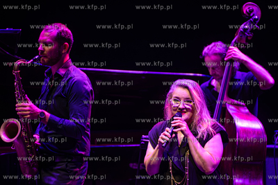 Gdynia. Teatr Muzyczny. Energa Ladies  Jazz Festival...