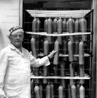 Mistrz i jego dzielo czyli kielbasa drobiowa z Zukowskich...