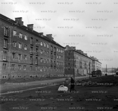 Gdańsk Siedlce ul. Kartuska. 1957
0007204z
Fot....
