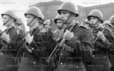 Przysięga nowego rocznika żołnierzy Kaszubskiej...