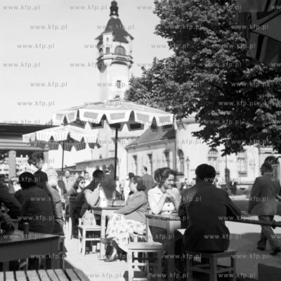 Ogródek gastronomiczny w Sopocie. (lata60).
1960
Fot....