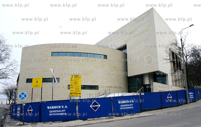 Gdynia - budowa nowej siedziby Muzeum Miasta Gdyni...