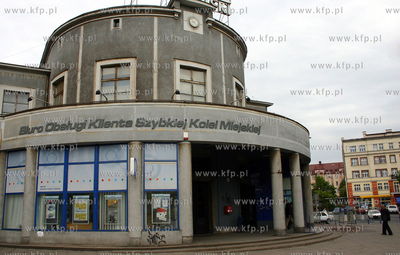 Biuro Obslugo Klienta Szybkiej Kolei Miejskciej w Gdyni....