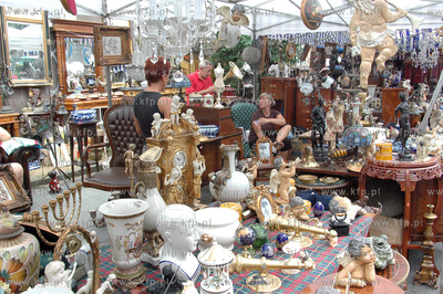 Jarmark Dominikanski. Stoiska ze starociami i antykami
29.07.2006...