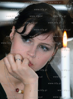 Patrycja Kaczmarska - corka kompozytora i barda  Jacka...