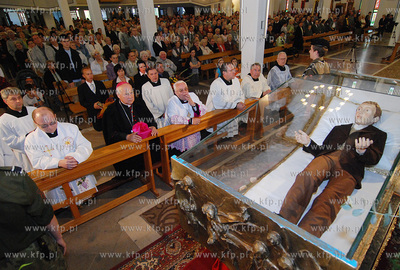 Nawiedzenie parafii NMP Wspomozenia Wiernych w Rumi...