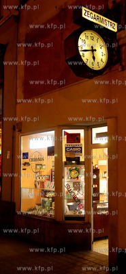 W Wejherowie swiateczne. Wejherowski rynek i deptak...