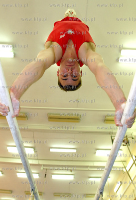 Sala nr 3, AWFiS w Gdansku. Brazowy medalista olimpijski...