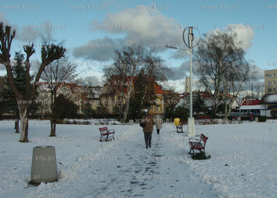 W Ustce testowana jest pierwsza w Polsce lampa uliczna...