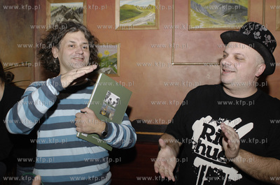 Gdansk - ul. Mariacka. W Rivierze Literackiej odbylo...