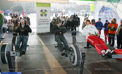 Final XVII WOSP rozpoczal sie w Szczecinie, gdzie na...