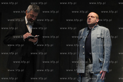 Teatr Miejski im. Witolda Gombrowicza w Gdyni. Proby...