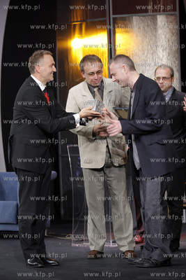 Teatr Miejski w Gdyni. Uroczysta gala z okazji wreczenia...