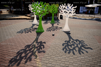 Gdynia. Plac Grunwaldzki. Gdynia Design Days'09. Design...