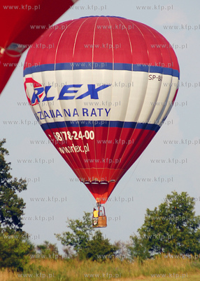 VI Zawody Balonowe o Grand Prix firmy Orlex w Gniewinie...