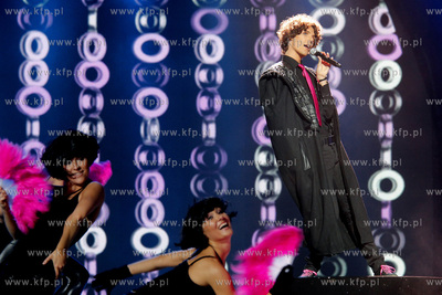 Sopot Hit Festiwal 2009,nz Neo 08.08.2009 Sopot fot.Stanislaw...