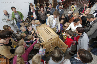 Festiwal im. Johanna Gottliba Goldgerga w kosciele...
