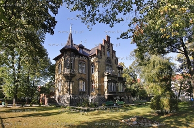 Gdansk Brzezno, architektura i budynki mieszkalne dzielnicy...
