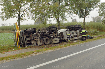 W miejscowosci Kazimierzowo z nieznanych przyczyn cysterna...