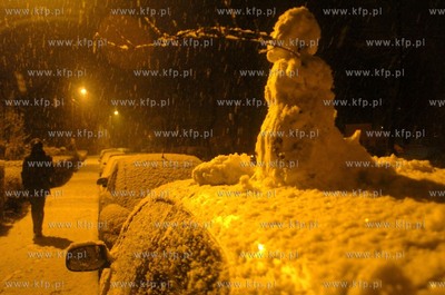 Slupsk pierwszy snieg.
13.12.2009 r.
Fot. Arturo...