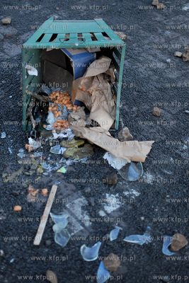 Plan zdjeciowy filmu o masakrze robotnikow na Wybrzezu...