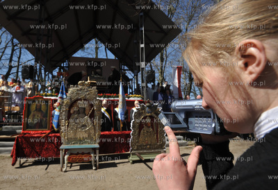Uroczystosci odpustowe na gdanskim Wzgorzu swietego...