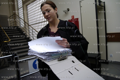 Przed Sadem Rejonowym w Slupsku toczy sie proces przeciwko...