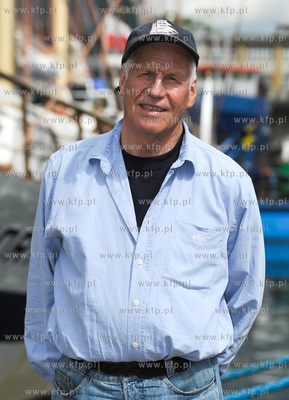 Gdynia. Poczatek rejsu na Jachcie Pogoria, zorganizowanego...