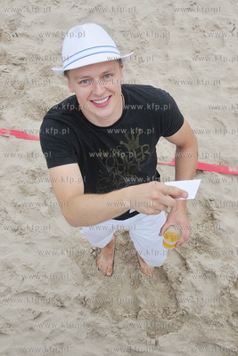 Przy okazjo odbywajacych sie w Sopocie Mistrzostw Polski...