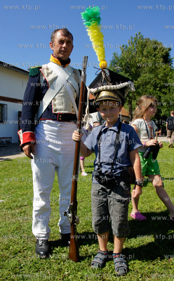 Batalia Napoleonska w Bedominie. Nz. pamiatkowe zdjecie...