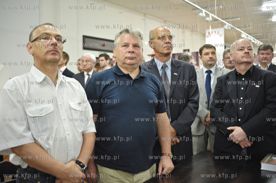 Otwarcie stalej ekspozycji i wystaw w odrestaurowanej...