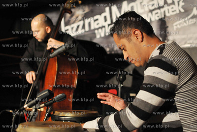 W klubie muzycznym Miasto Aniolow w Gdansku odbyl sie...