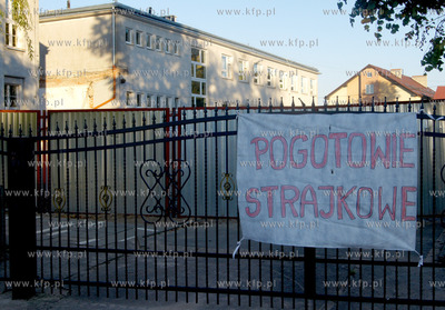 W Szkole Podstawowej nr 1 w Rumi ogloszono pogotwie...