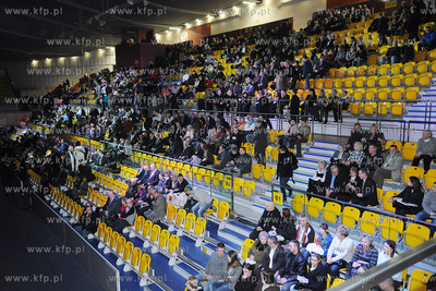 Hala Sportowo Widowiskowa w Gdyni. Przedpremierowy...