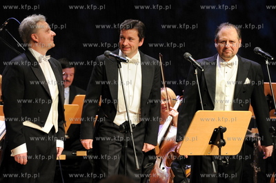 Polska Filharmonia Baltycka. "Wielka Gala Trzech Tenorow"...