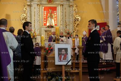 Luzino. Msza pogrzebowa w intencji zamordowanego w...