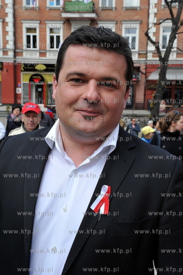 Sopot Ulica Artystow 2011. Performance patriotyczny...