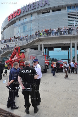 Ergo Arena - Gdansk/Sopot. Bomba w Arenie - najwieksza...