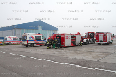 Na Gdanskim Lotnisku im Lecha Walesy odbyly sie coroczne...