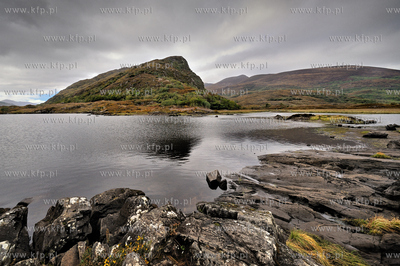 Irlandia poludniowa, hrabstwo Kerry, Killarney. Jezioro...