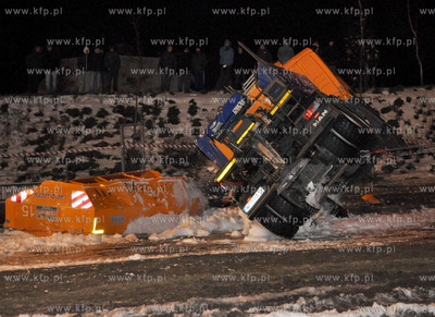 Gdynia. Wypadek na ulicy Wielkopolskiej. Piaskarka...