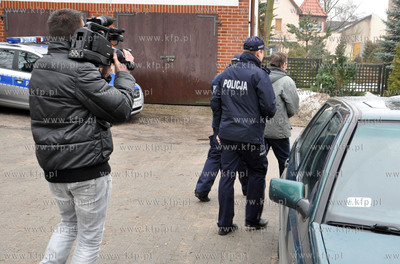 Wejherowo. Przesluchanie 36-letniego mezczyzny, sprawcy...