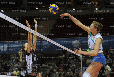 Ergo Arena - Sopot/Gdansk. Pierwszy pojedynek polfinalu...