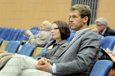 XXII sesja Sejmiku Wojewodztwa Pomorskiego. Glownym...