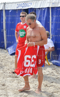 Tomasz Iwan Show, mecz gwiazd podczas Mistrzostw Polski...