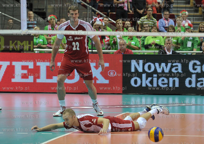 Ergo Arena Sopot/Gdansk. CEV VELUX Mistrzostwa Europy...