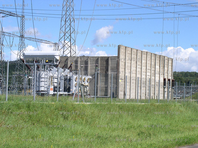 Elektrownia Wodna Zarnowiec - najwieksza w Polsce elektrownia...