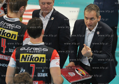 Sopot. Hala 100 lecia Sopotu. PlusLIga 19. kolejka....