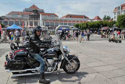 Plac Zdrojowy Molo Sopot. Chopper Days Sopot, impreza...