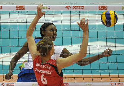 Hala AWFiS Gdansk. Mecz 8. kolejki Orlen Ligi pomiedzy...